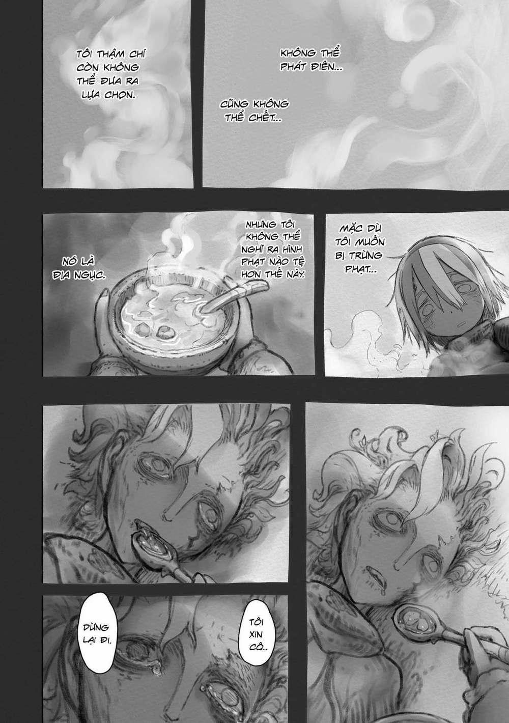 Made In Abyss 0 Hình dạng của điều ước. trang 12