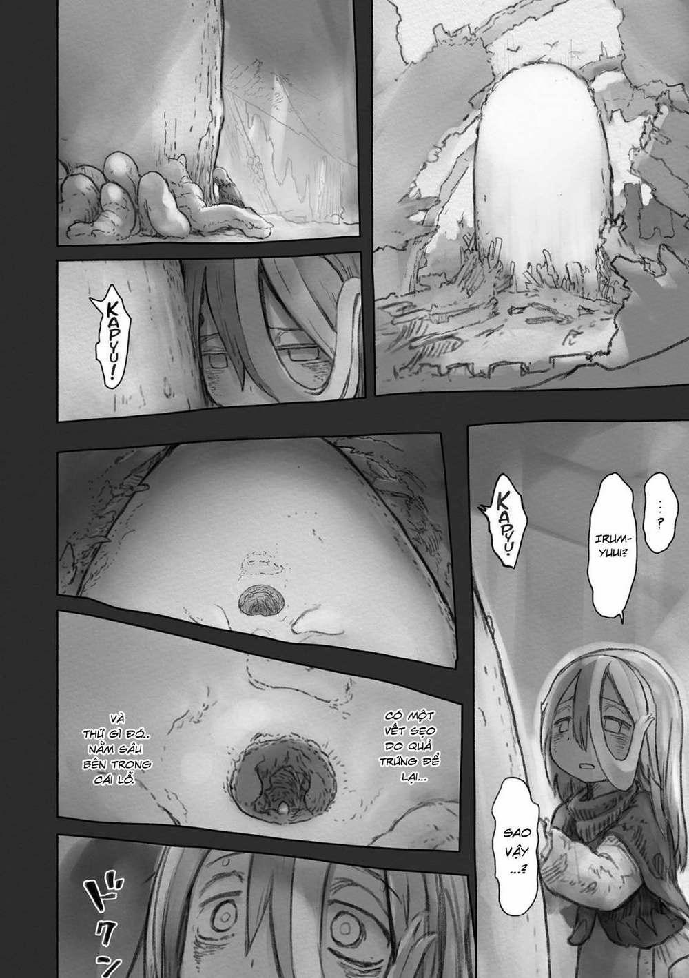 Made In Abyss 0 Hình dạng của điều ước. trang 14