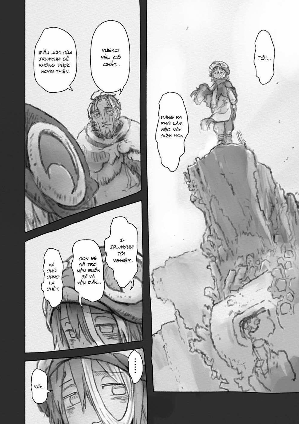 Made In Abyss 0 Hình dạng của điều ước. trang 28