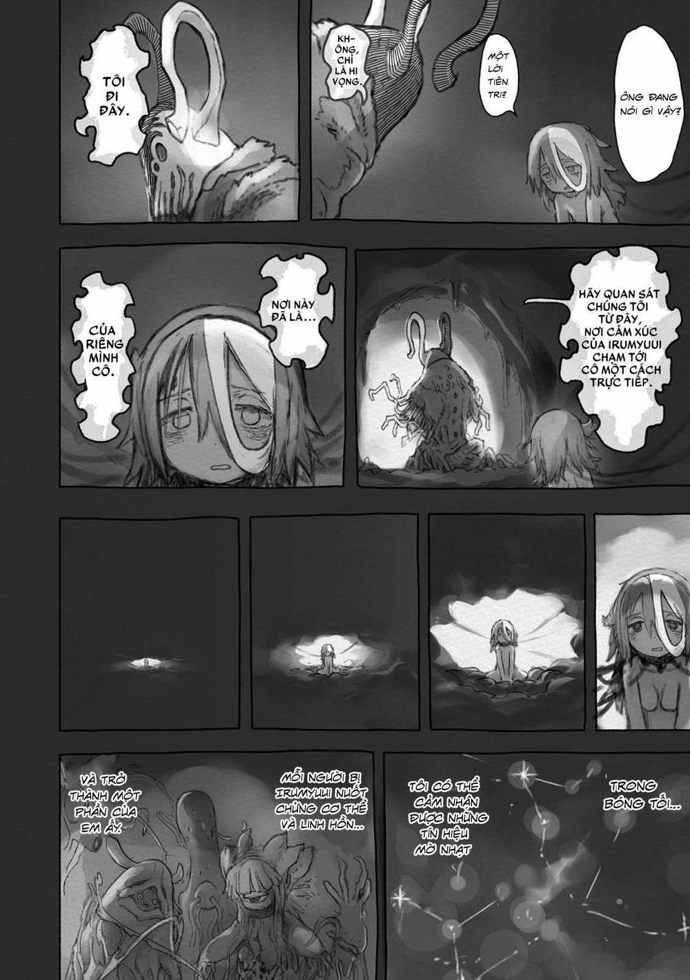 Made In Abyss 0 Hình dạng của điều ước. trang 36