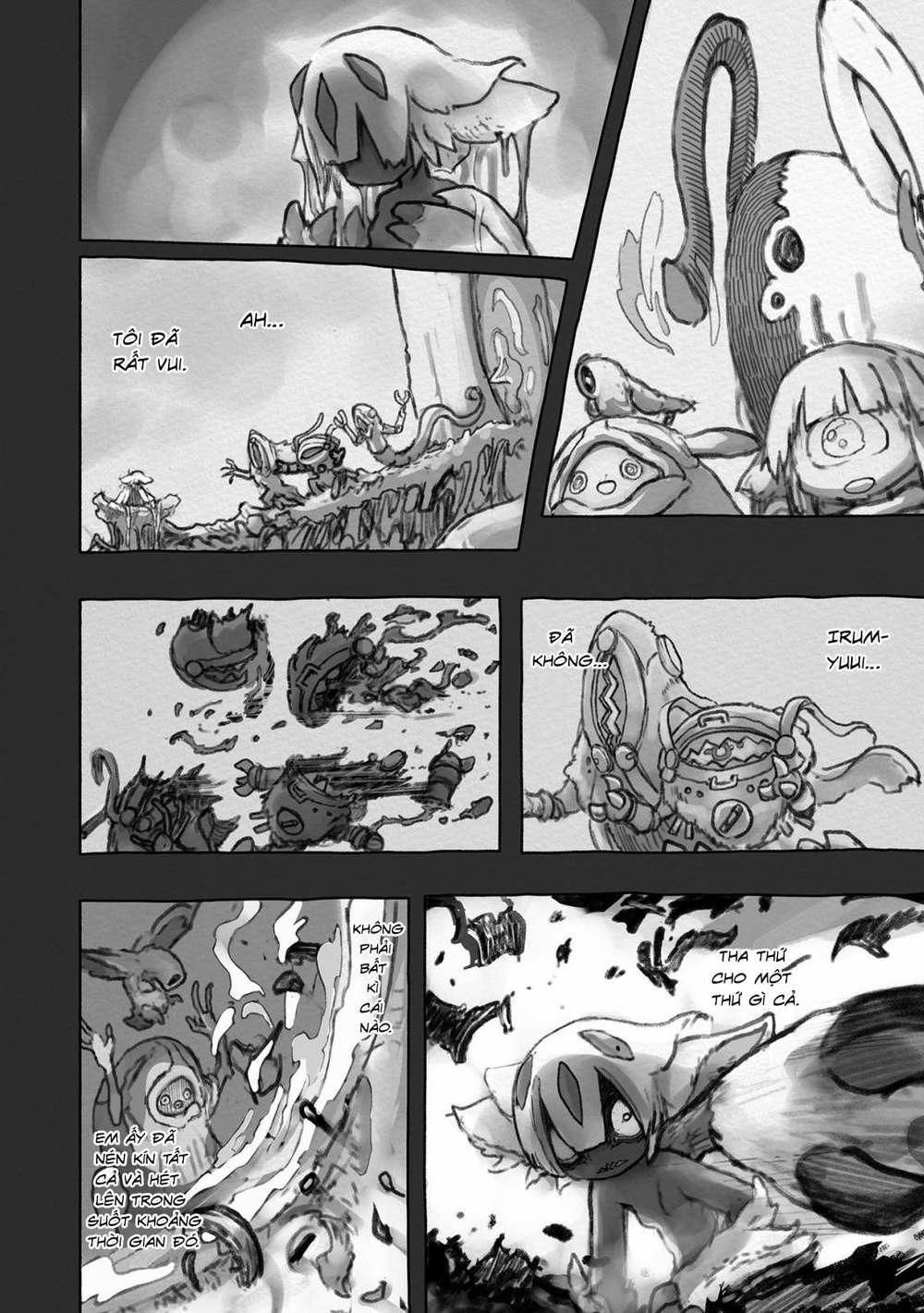 Made In Abyss 0 Hình dạng của điều ước. trang 39