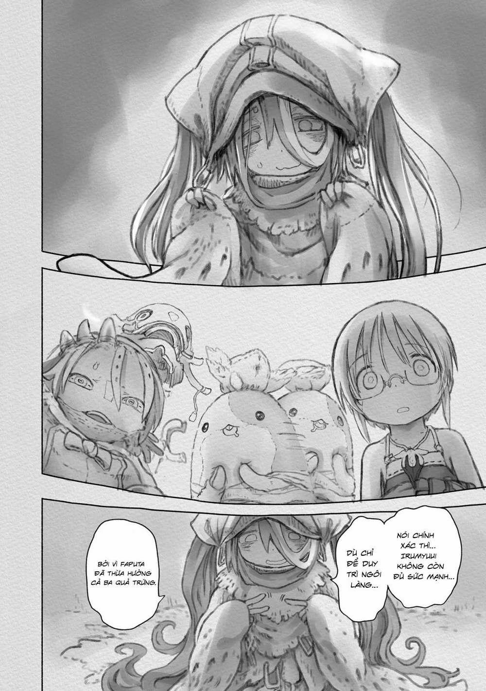 Made In Abyss 0 Hình dạng của điều ước. trang 45