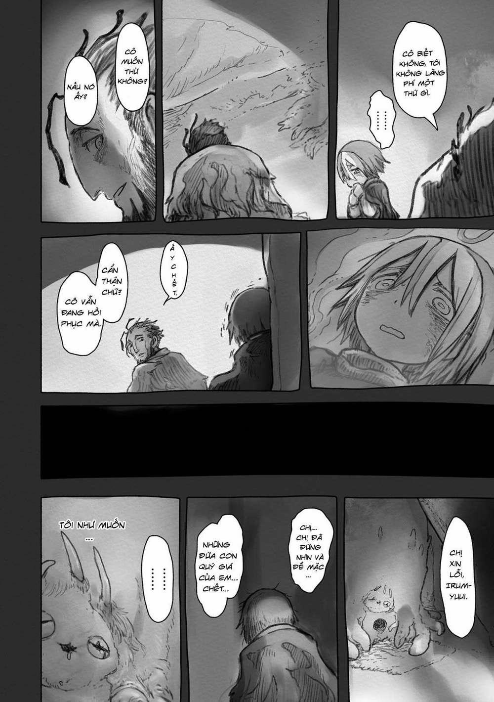 Made In Abyss 0 Hình dạng của điều ước. trang 8