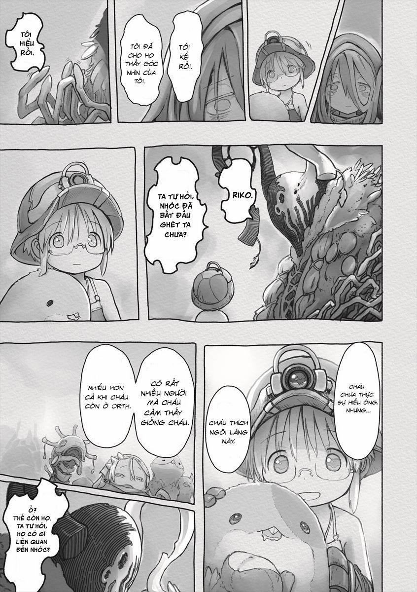 Made In Abyss 0 Lời hứa của Faputa. trang 17
