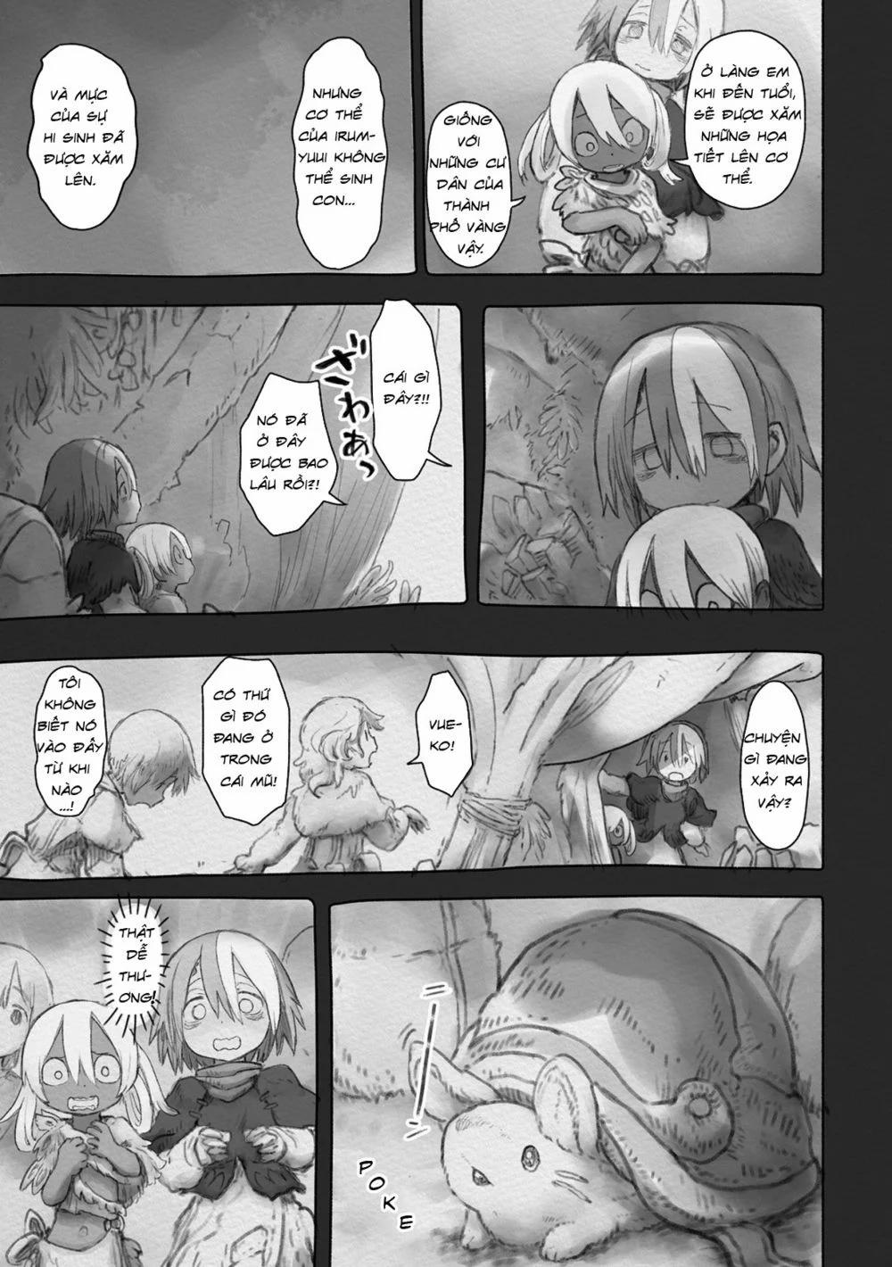 Made In Abyss 0 Thành phố vàng trang 13