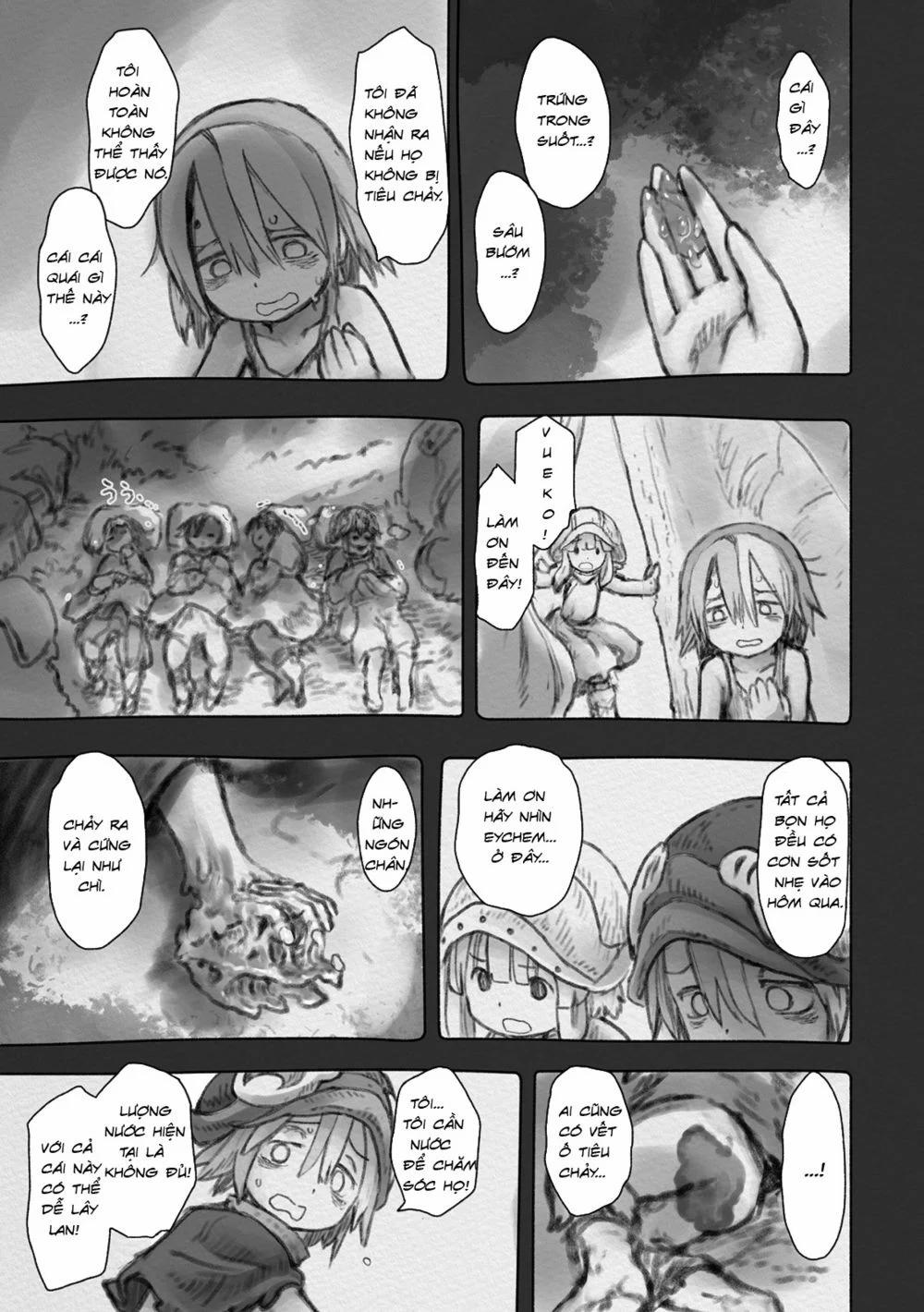 Made In Abyss 0 Thành phố vàng trang 23