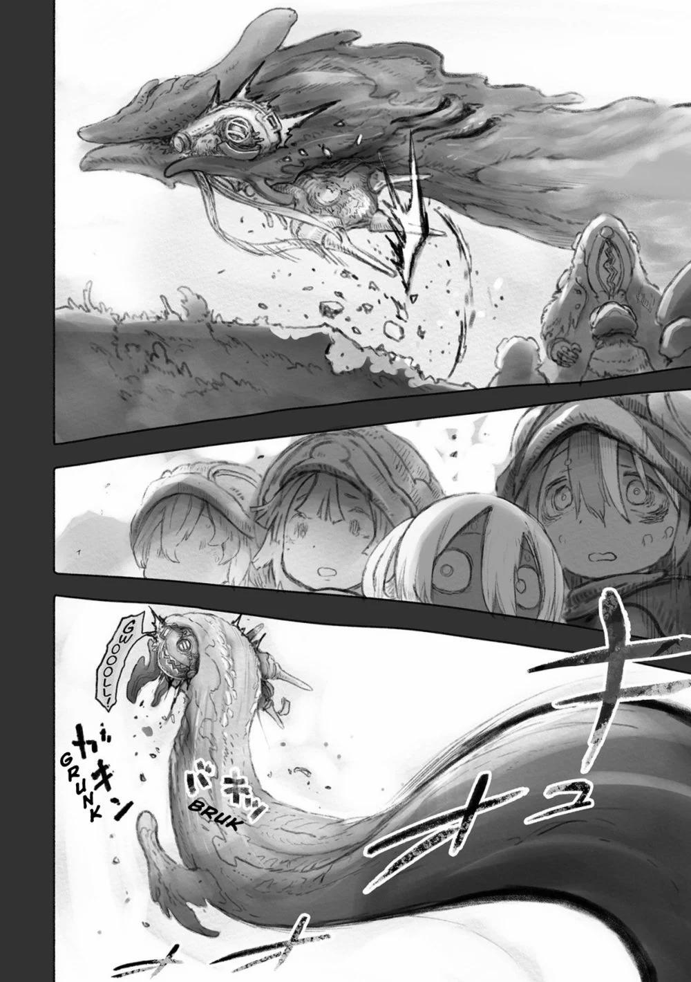 Made In Abyss 0 Thành phố vàng trang 6