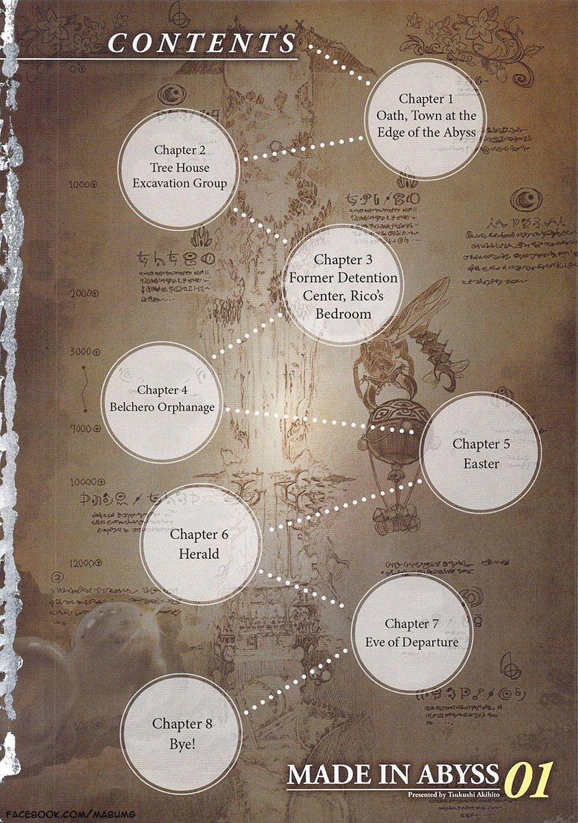 Made In Abyss 1 trang 3