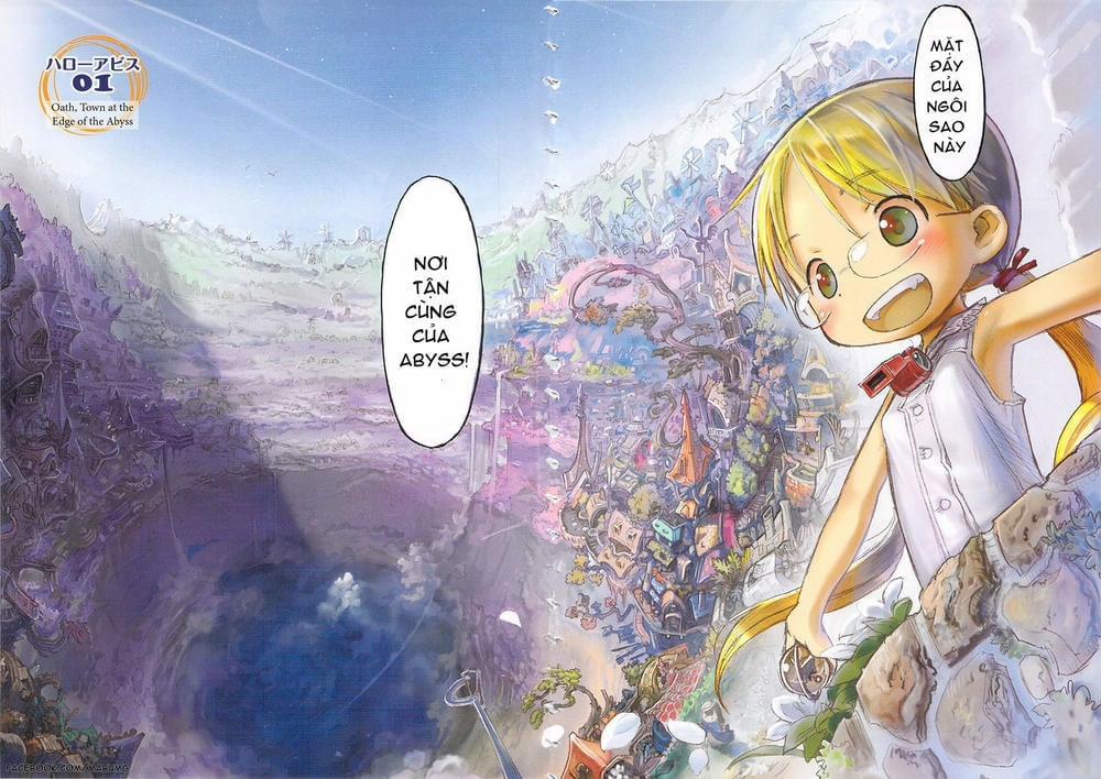 Made In Abyss 1 trang 5