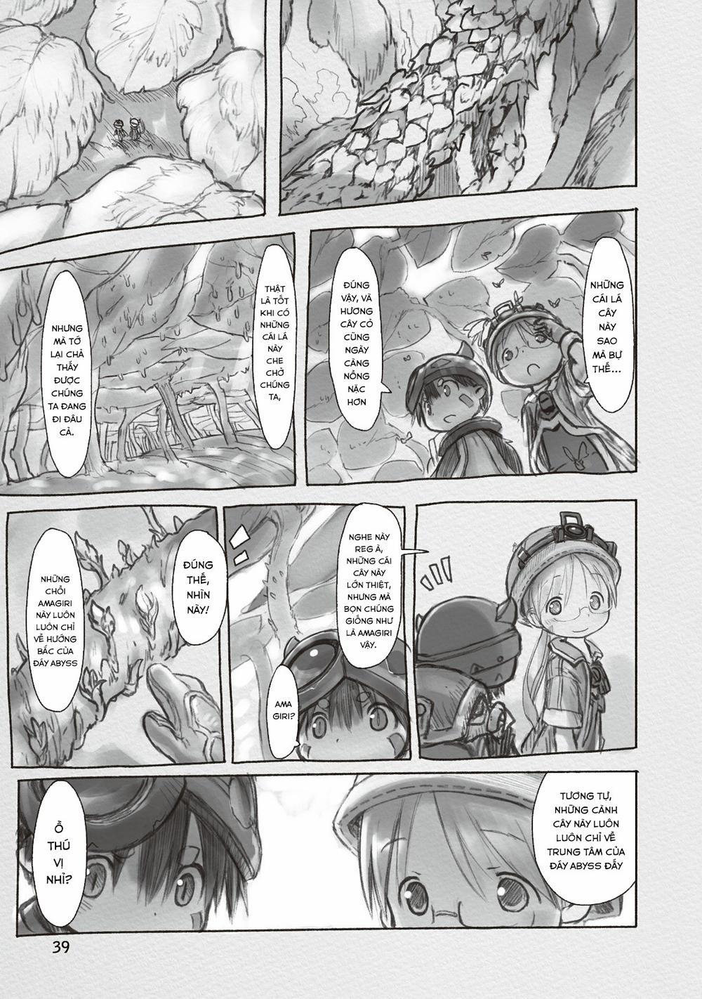 Made In Abyss 10 trang 15