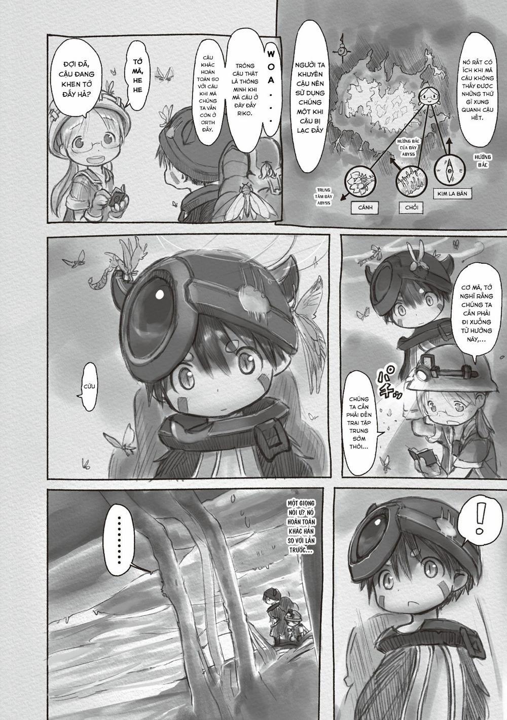 Made In Abyss 10 trang 16