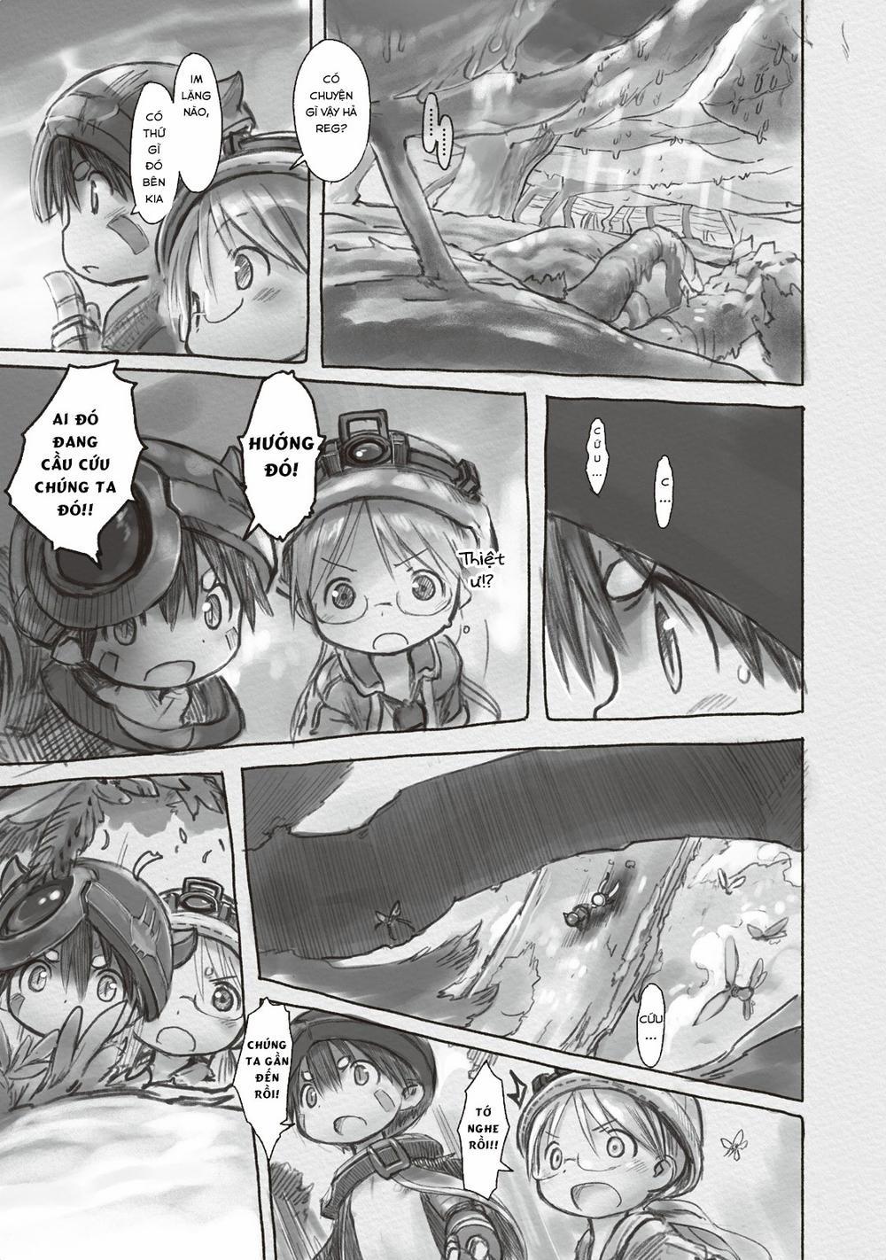 Made In Abyss 10 trang 17