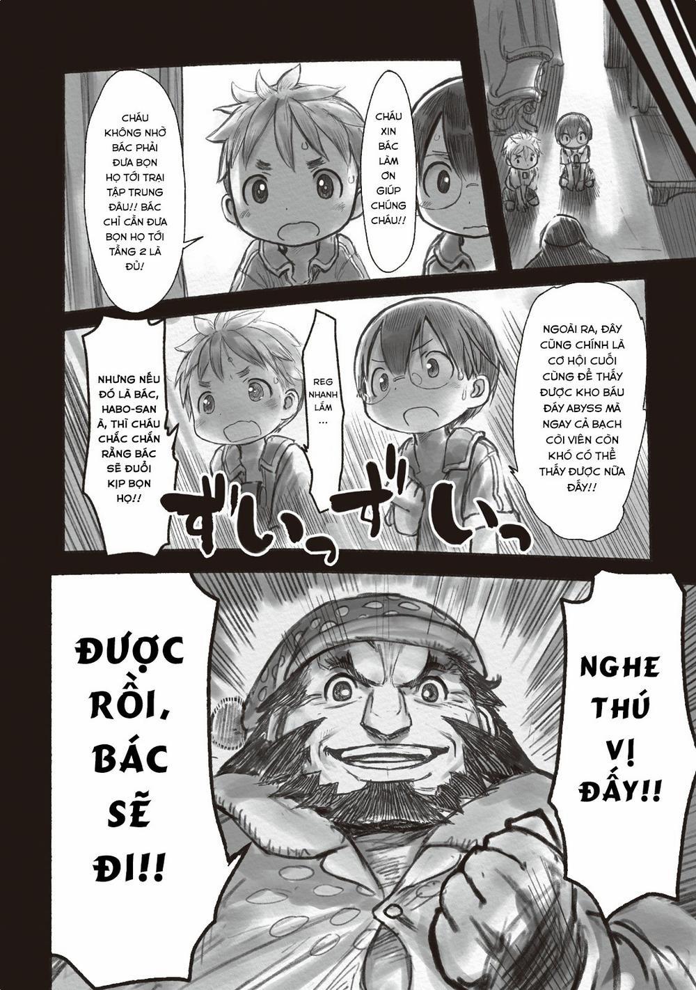 Made In Abyss 10 trang 4