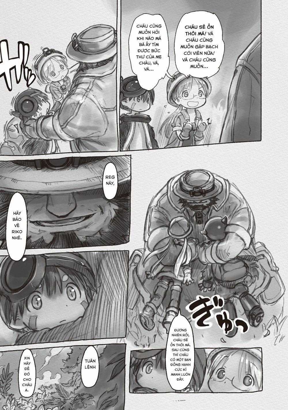 Made In Abyss 10 trang 9