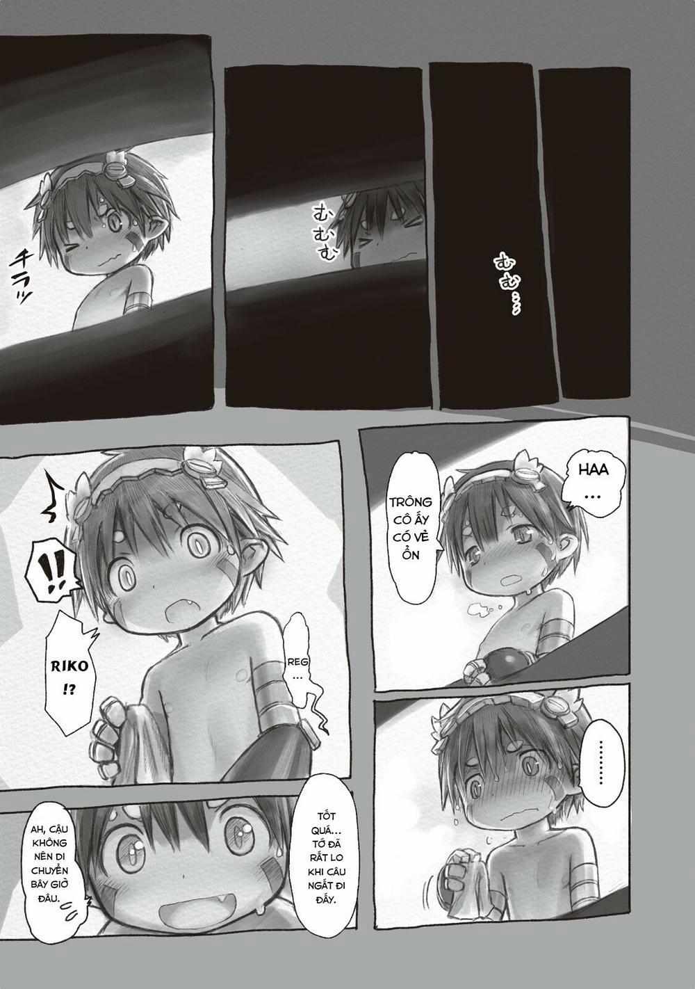 Made In Abyss 11 trang 12