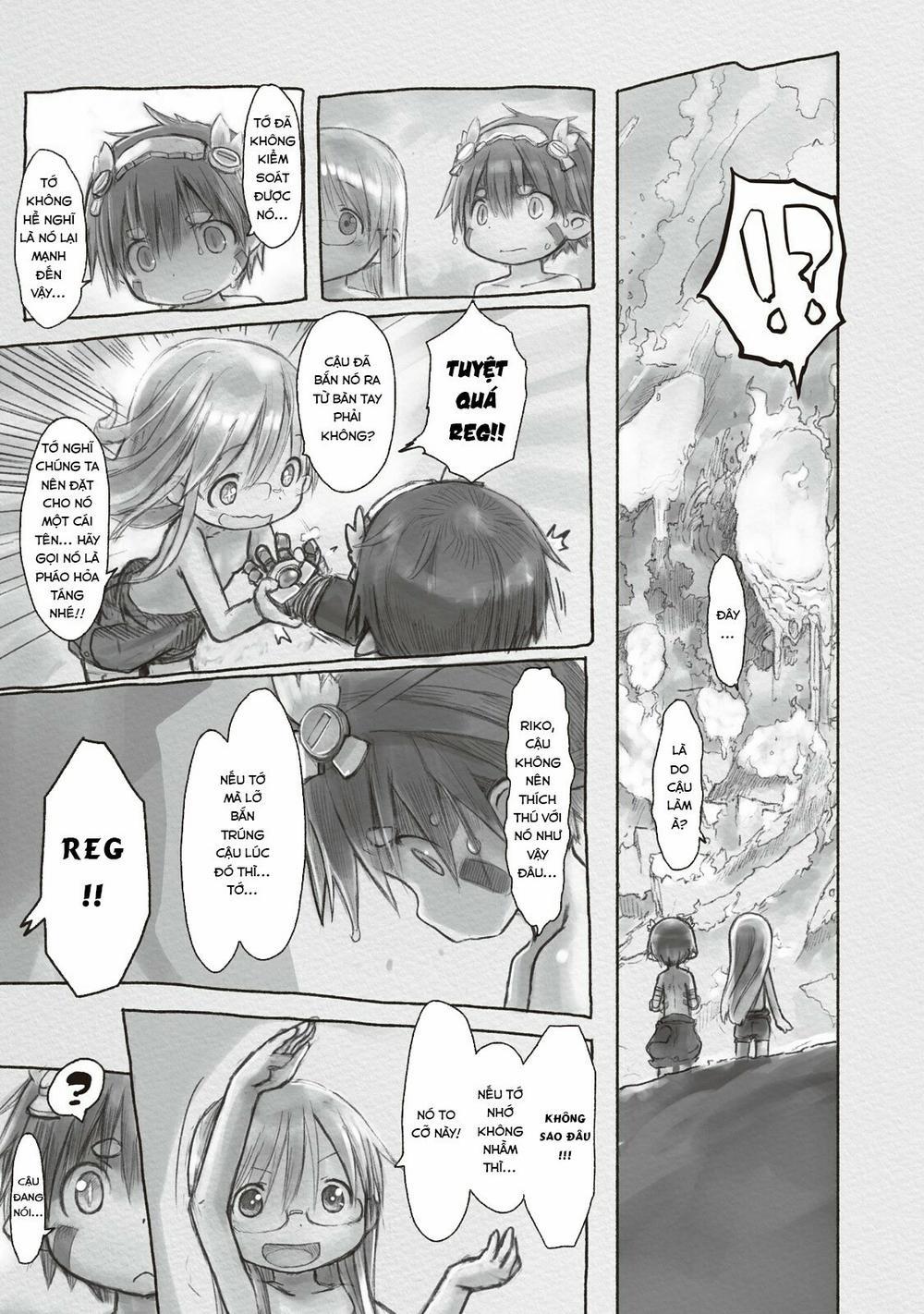 Made In Abyss 11 trang 14