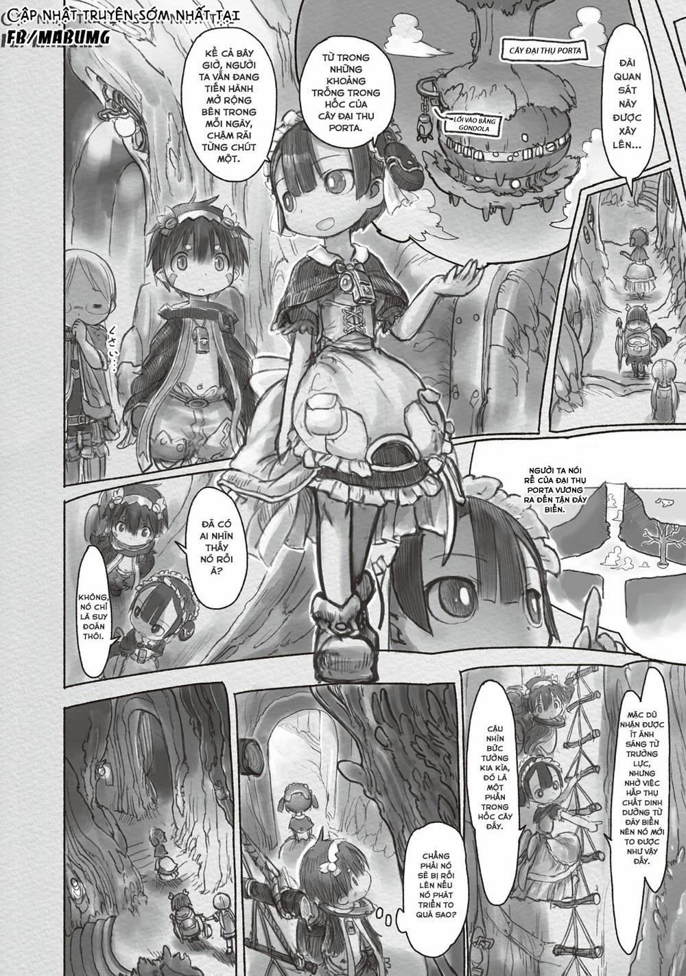 Made In Abyss 13 trang 11