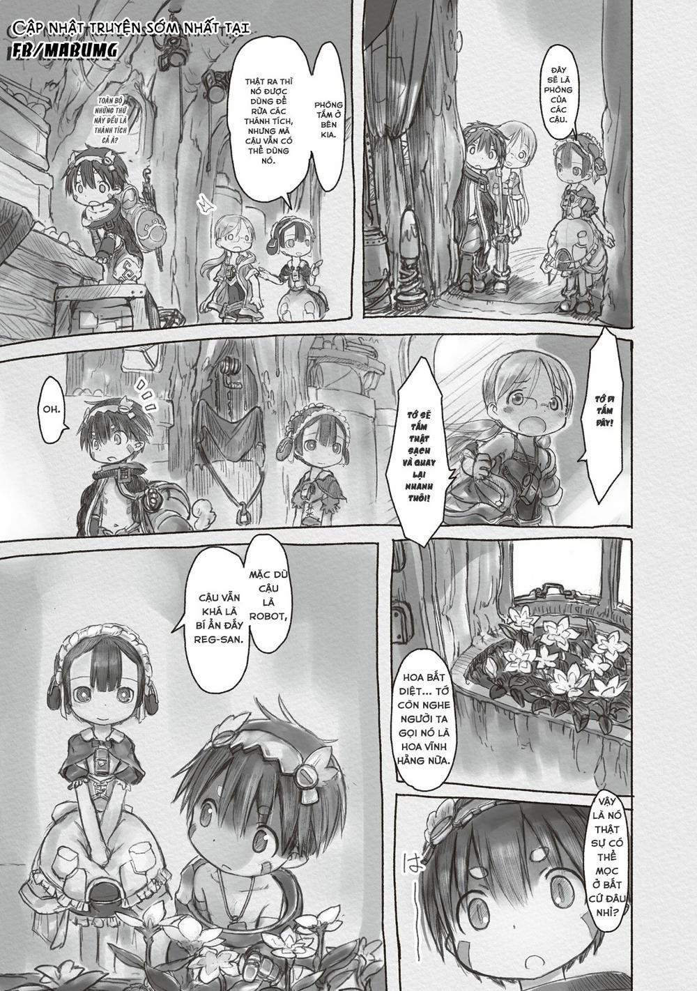 Made In Abyss 13 trang 12