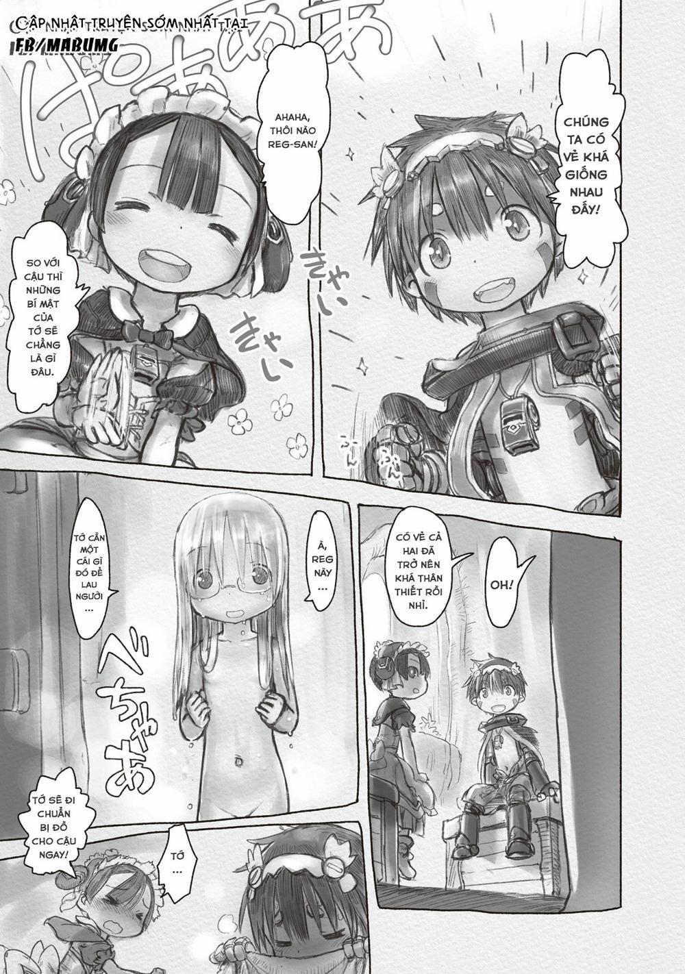 Made In Abyss 13 trang 14