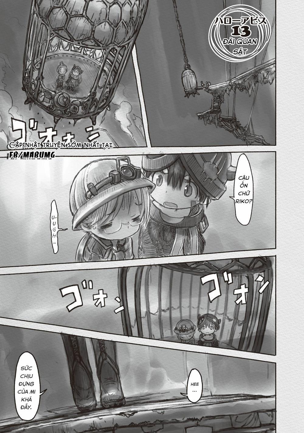Made In Abyss 13 trang 2