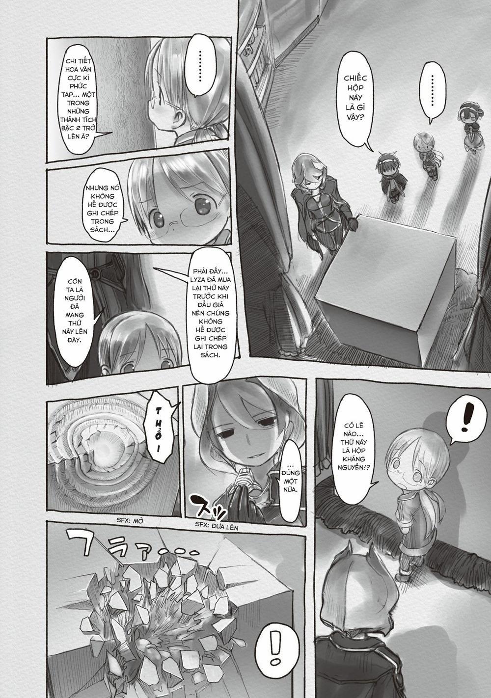Made In Abyss 14 trang 13
