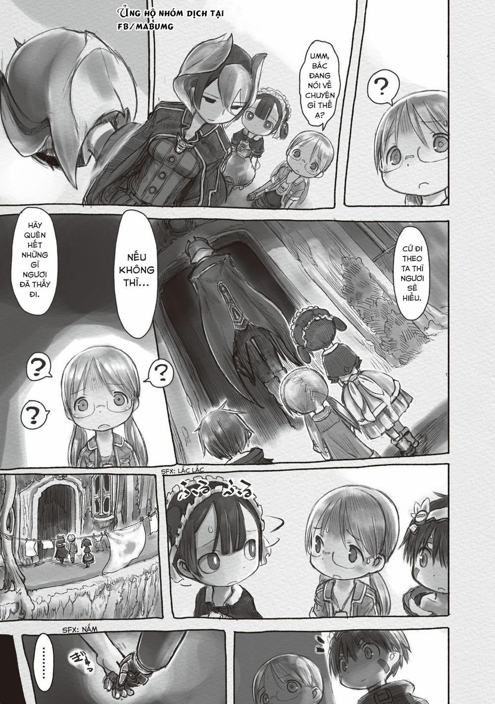Made In Abyss 14 trang 6