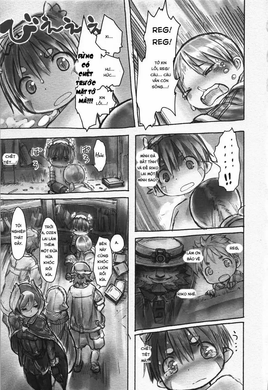 Made In Abyss 16 trang 3