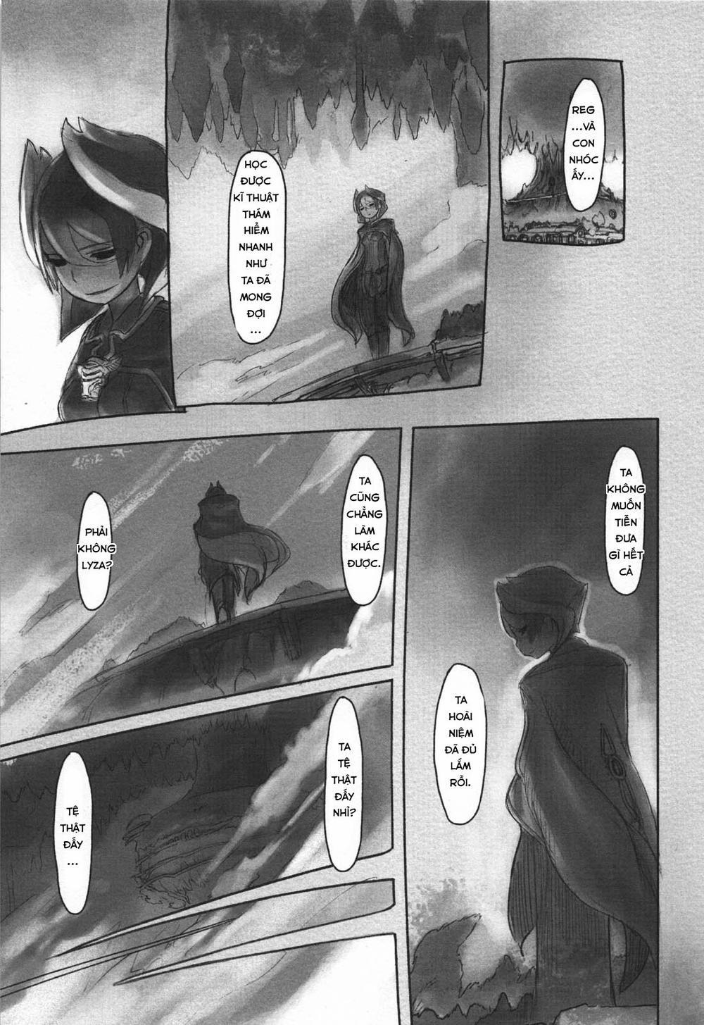 Made In Abyss 17 trang 22