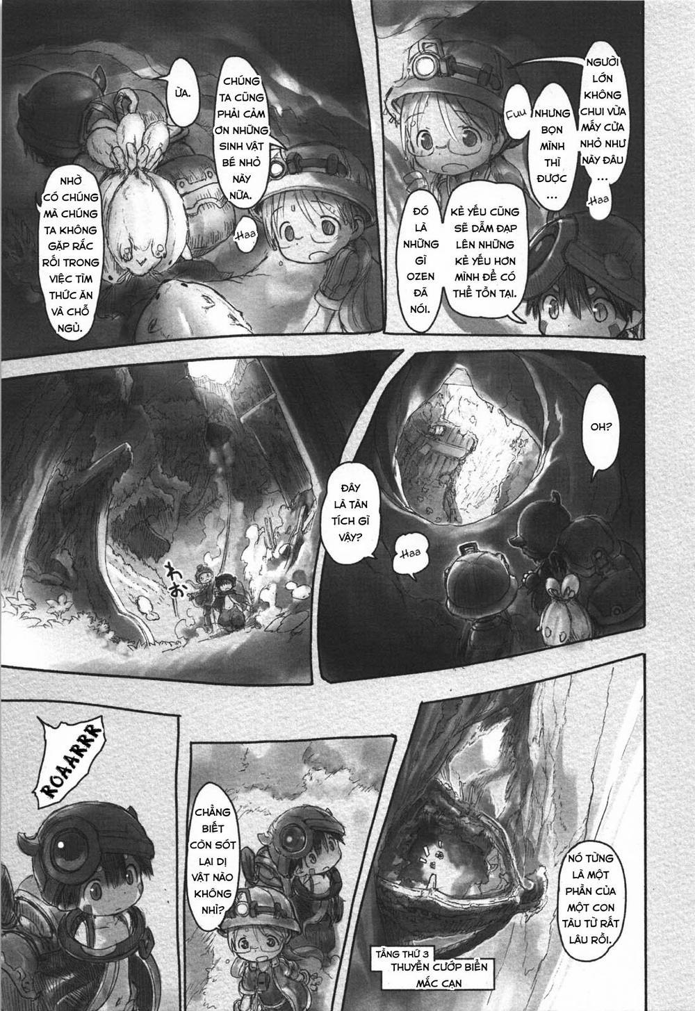 Made In Abyss 18 trang 5