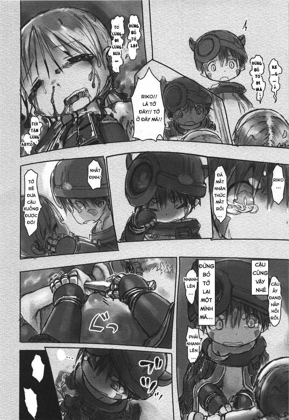 Made In Abyss 19 trang 18