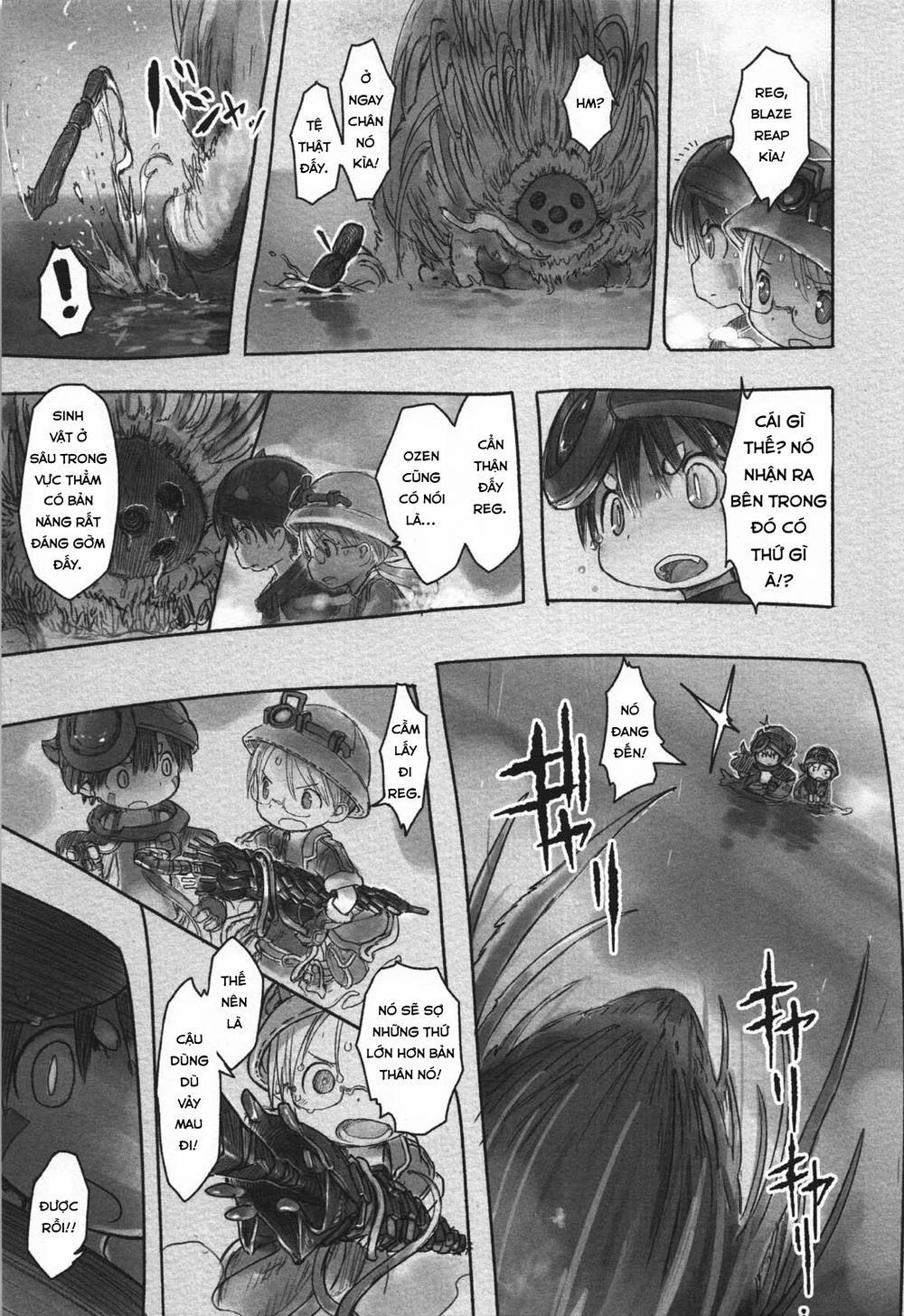 Made In Abyss 19 trang 3