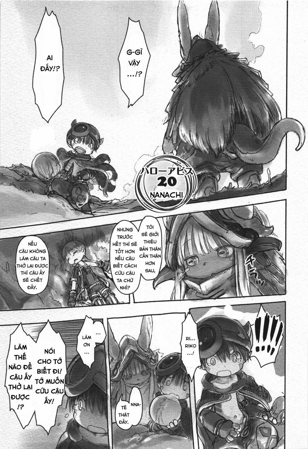 Made In Abyss 20 trang 1
