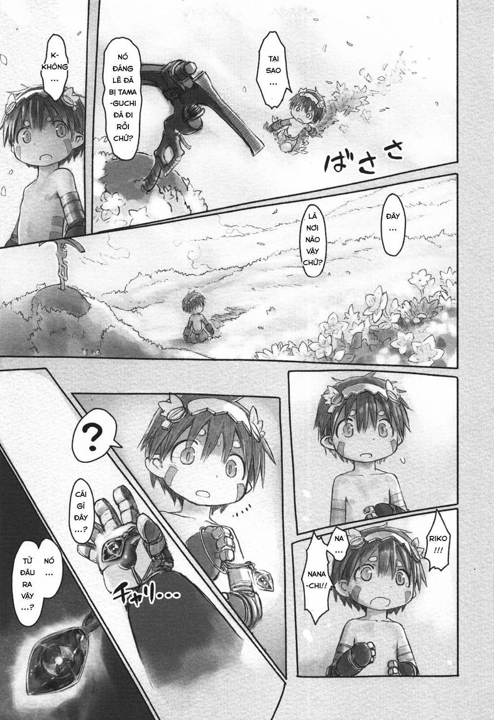Made In Abyss 21 trang 9
