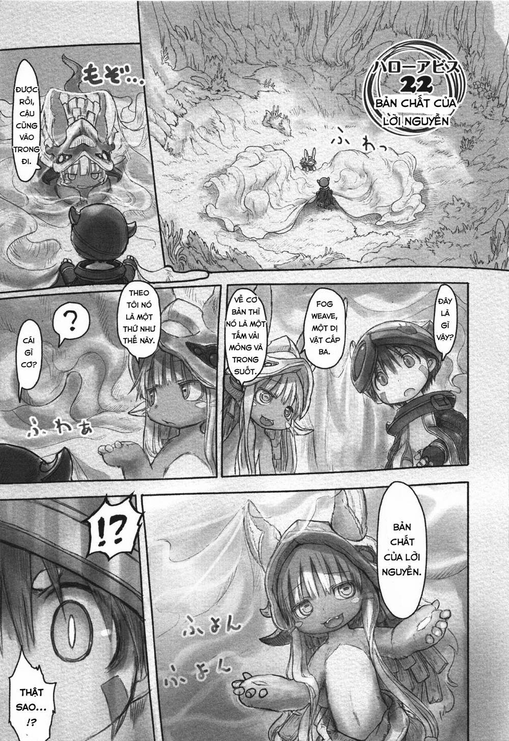 Made In Abyss 22 trang 1