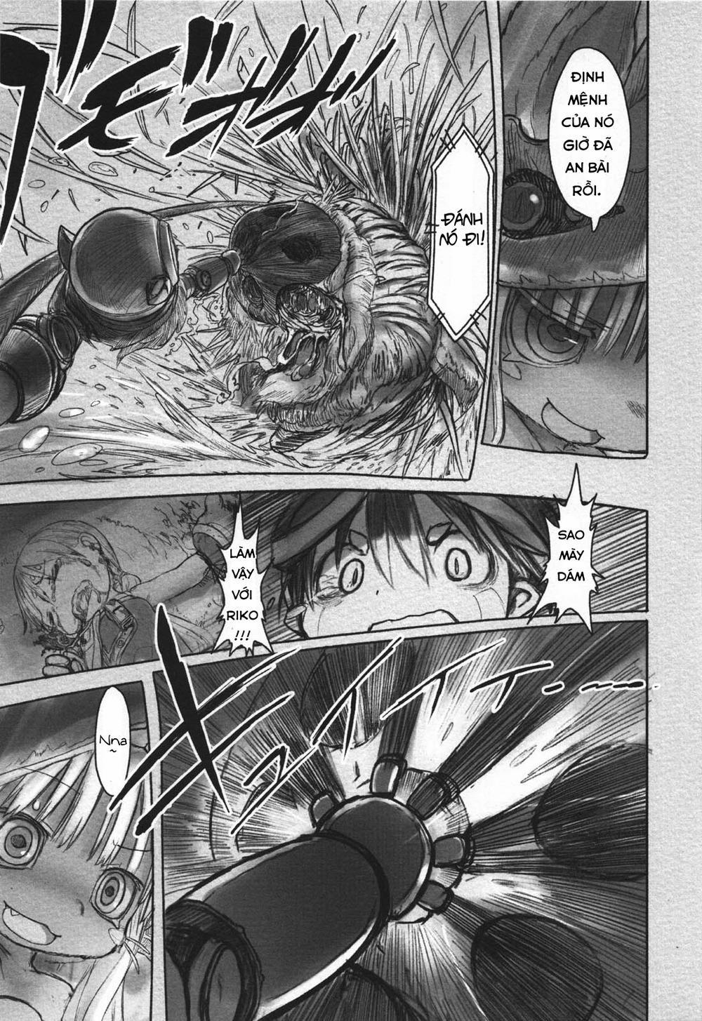 Made In Abyss 22 trang 15