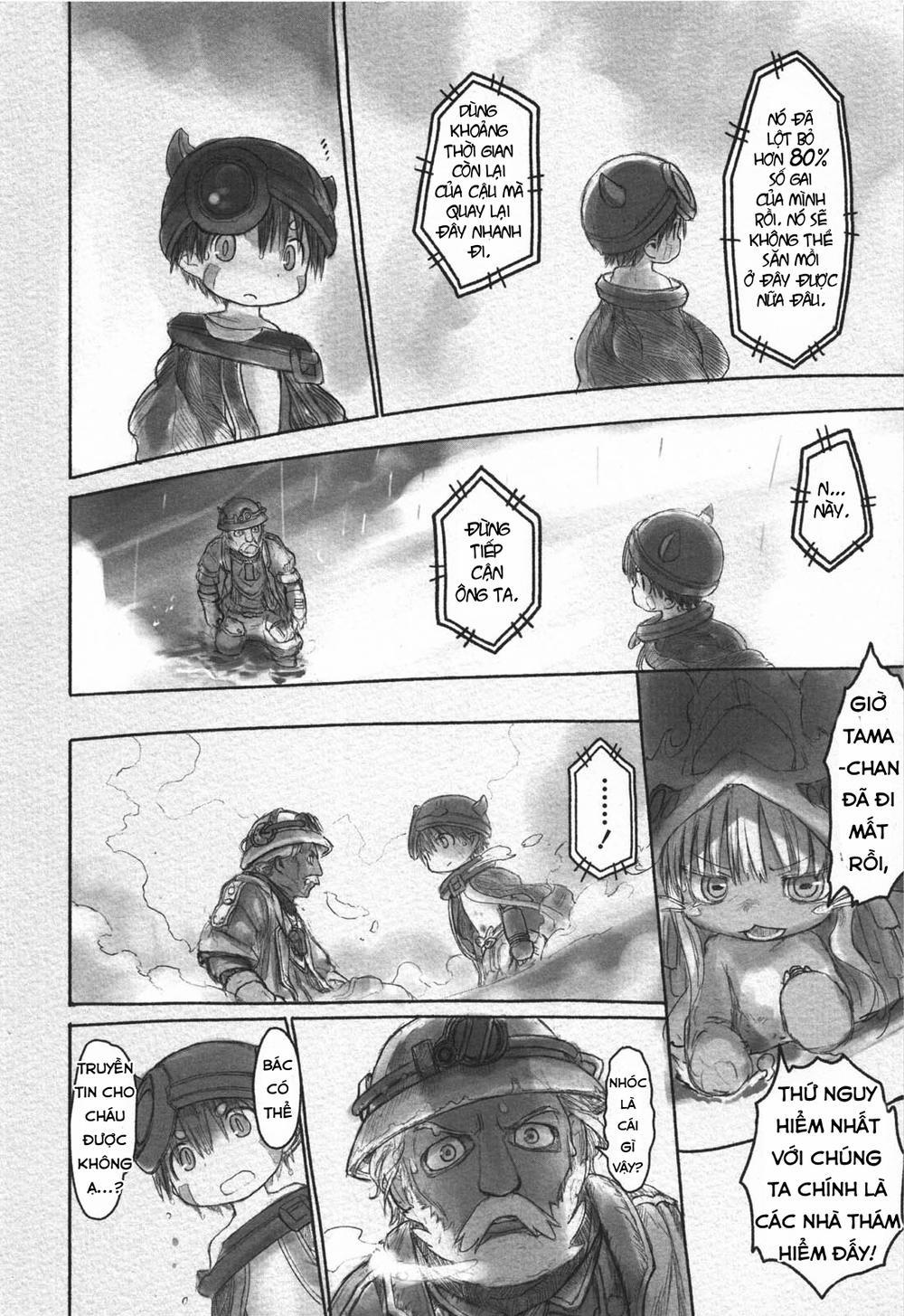 Made In Abyss 22 trang 18