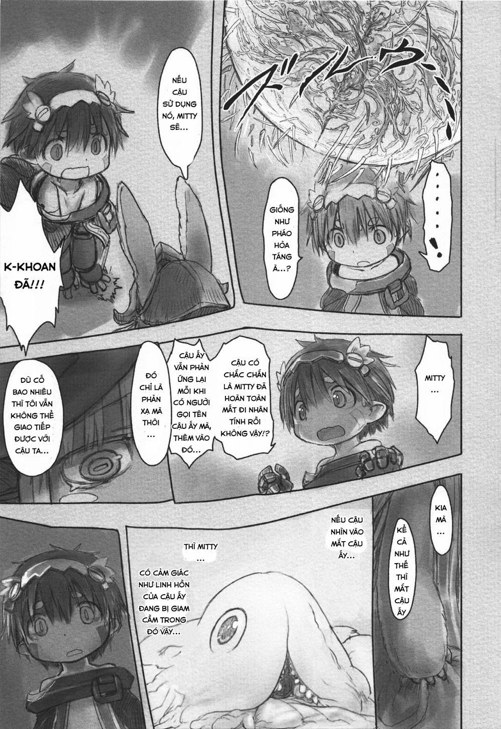 Made In Abyss 23 trang 17