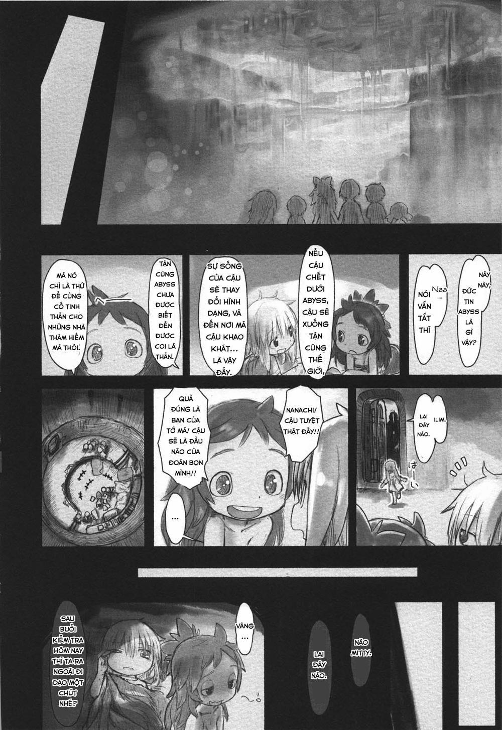 Made In Abyss 23 trang 6