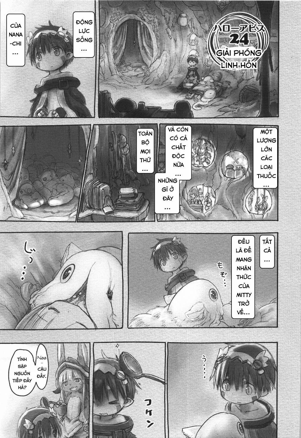 Made In Abyss 24 trang 2