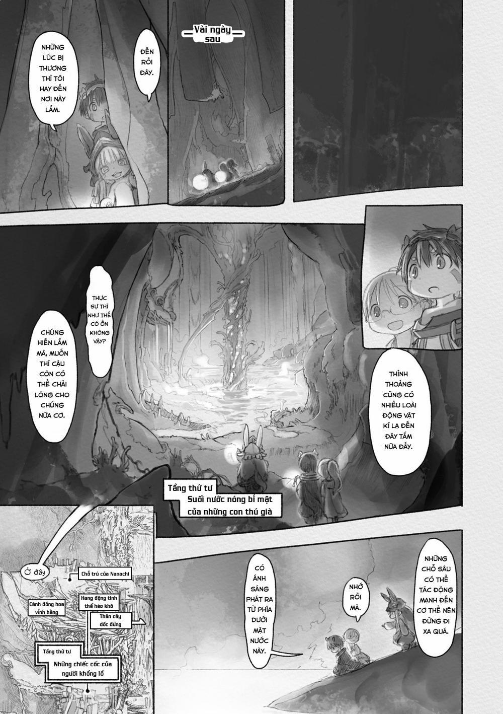 Made In Abyss 25 trang 20