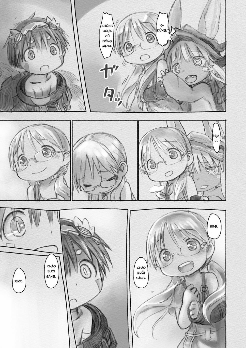 Made In Abyss 25 trang 8