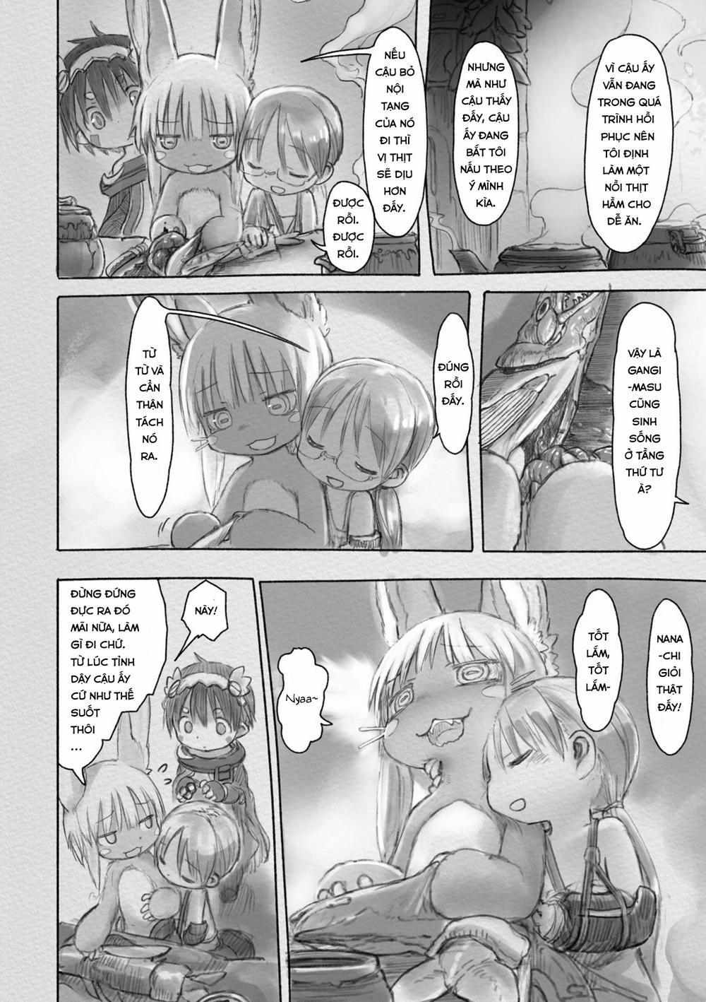 Made In Abyss 25 trang 9
