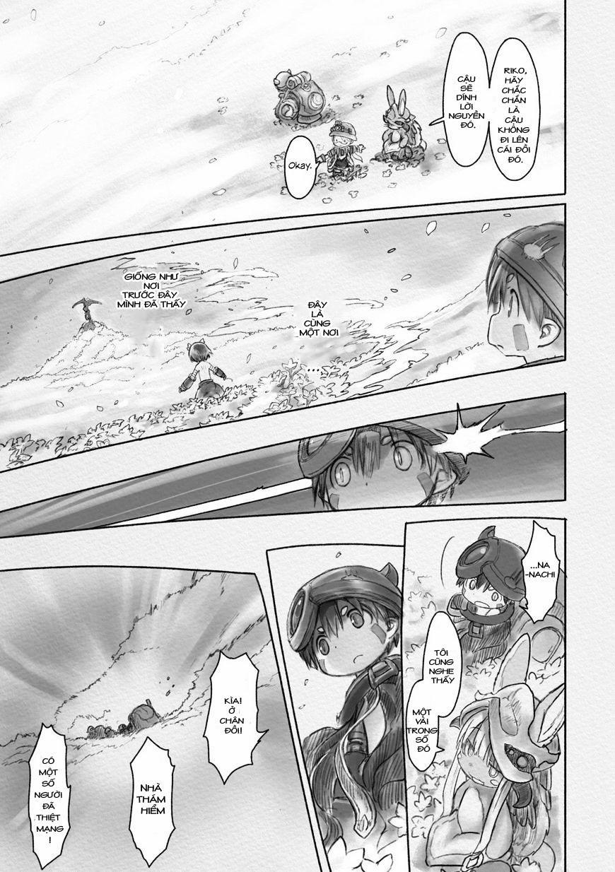 Made In Abyss 26 trang 12