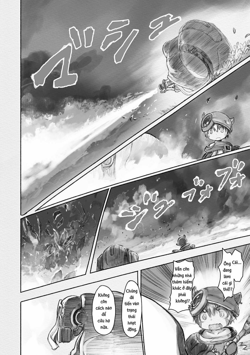 Made In Abyss 27 trang 11