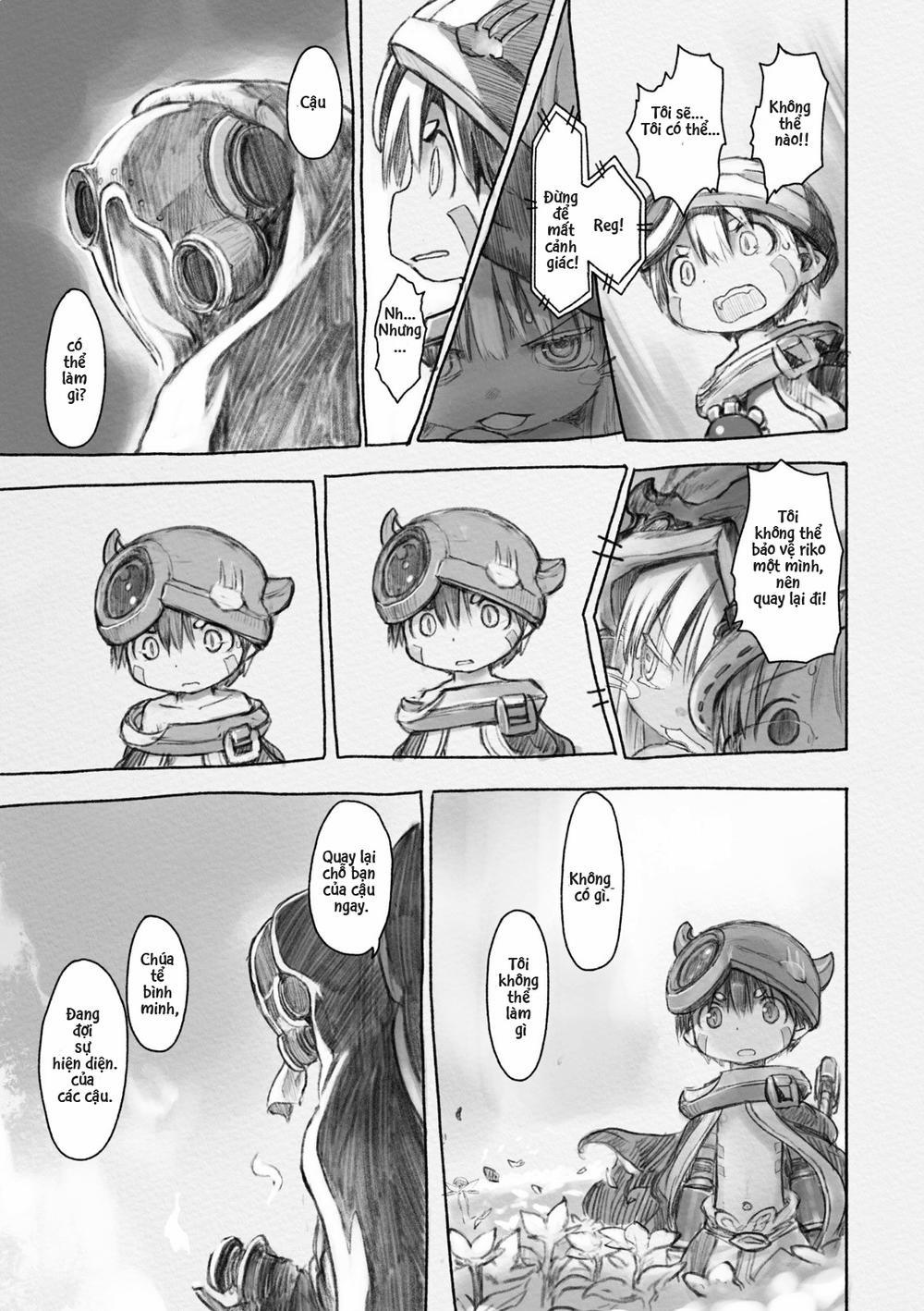 Made In Abyss 27 trang 12