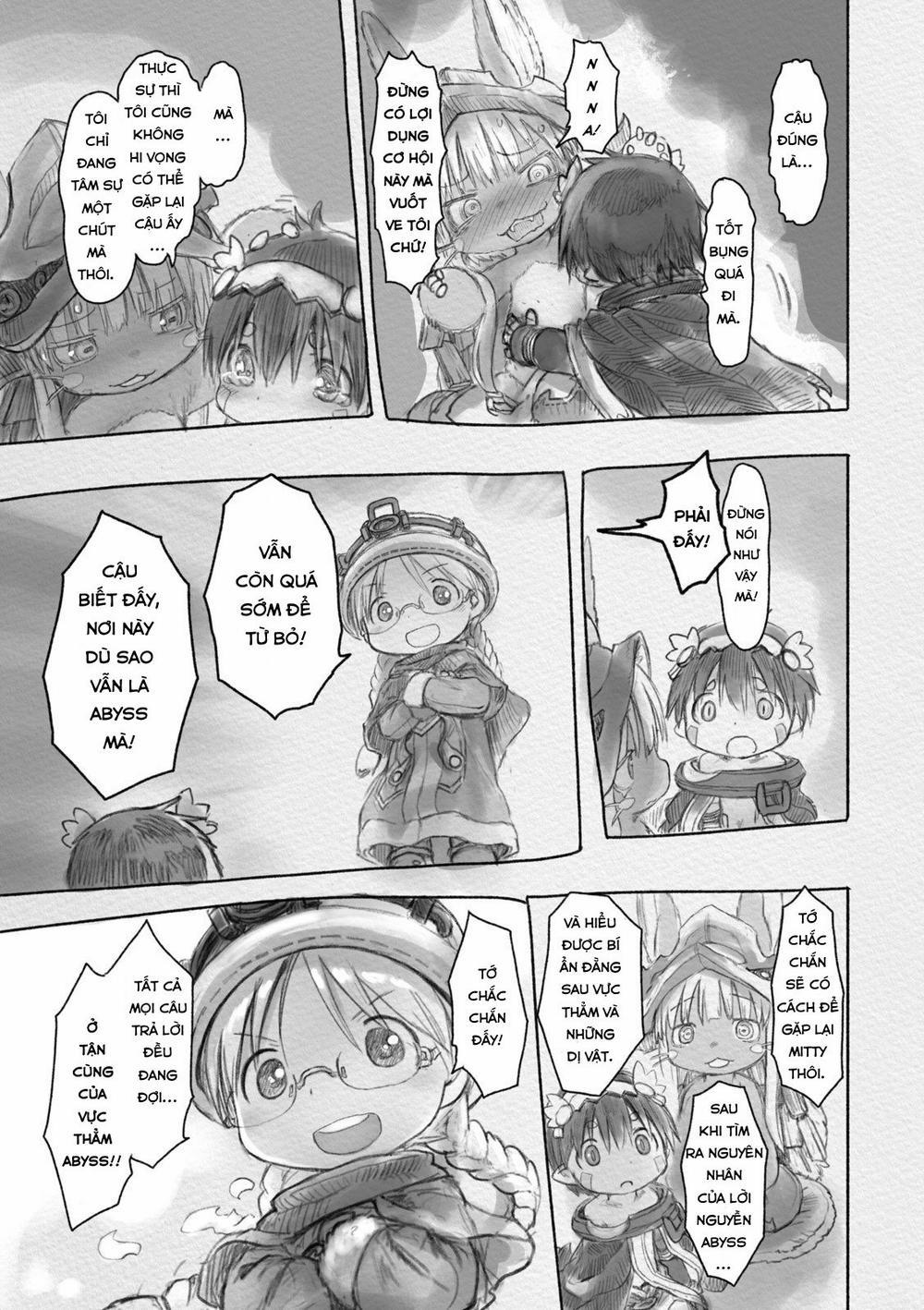 Made In Abyss 28 trang 10