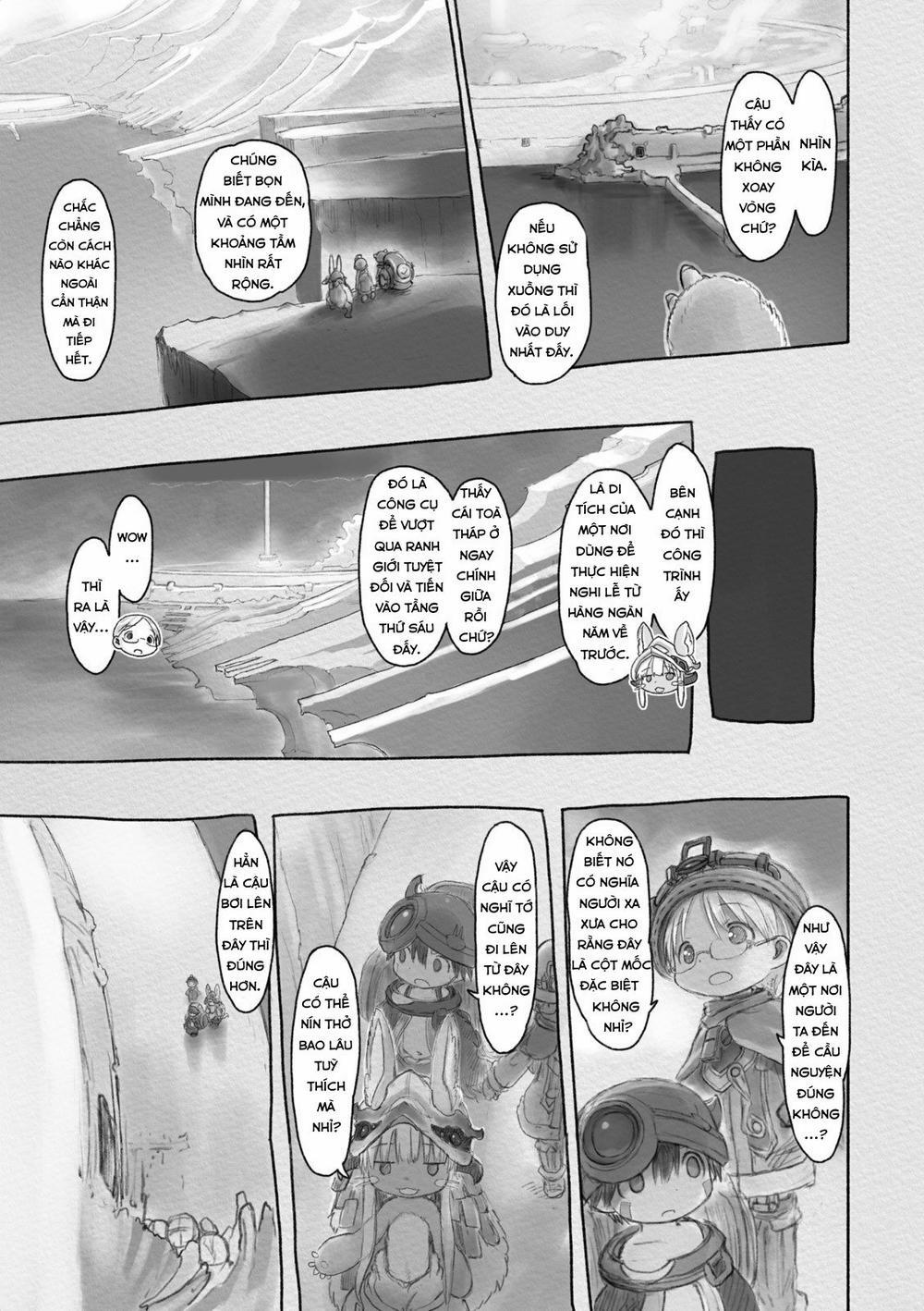 Made In Abyss 28 trang 14