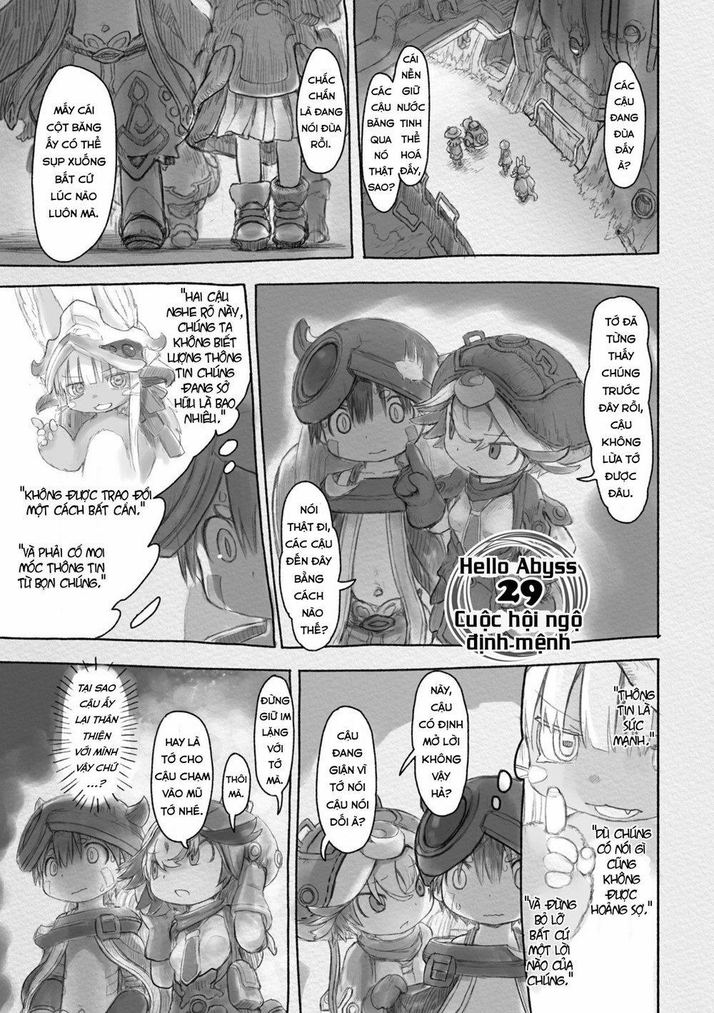 Made In Abyss 29 trang 1