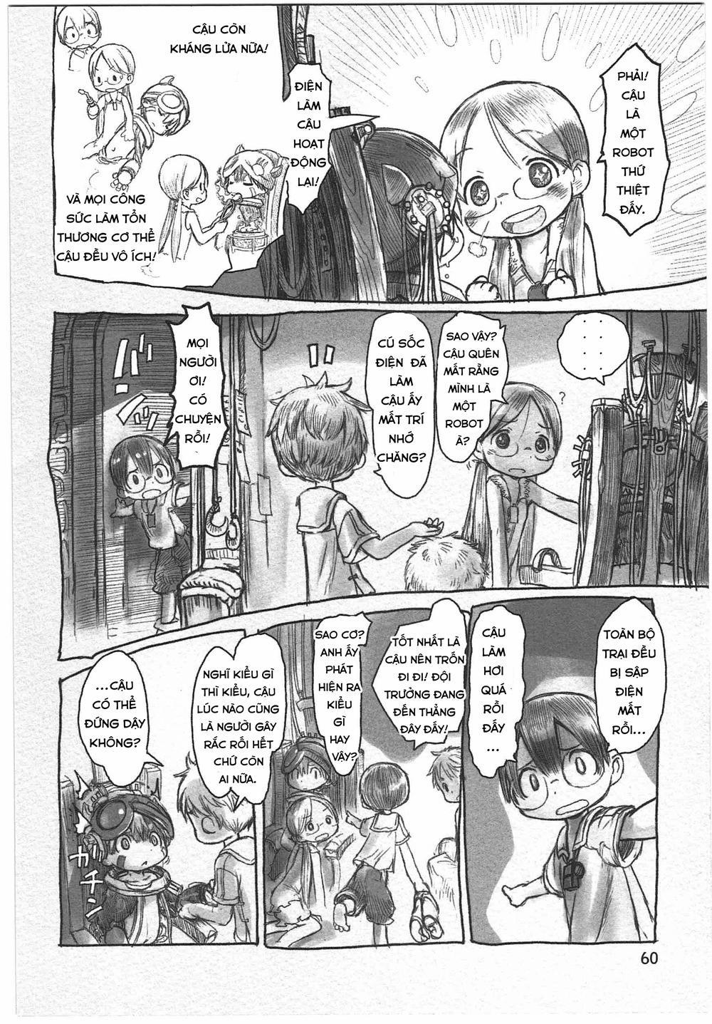 Made In Abyss 3 trang 5