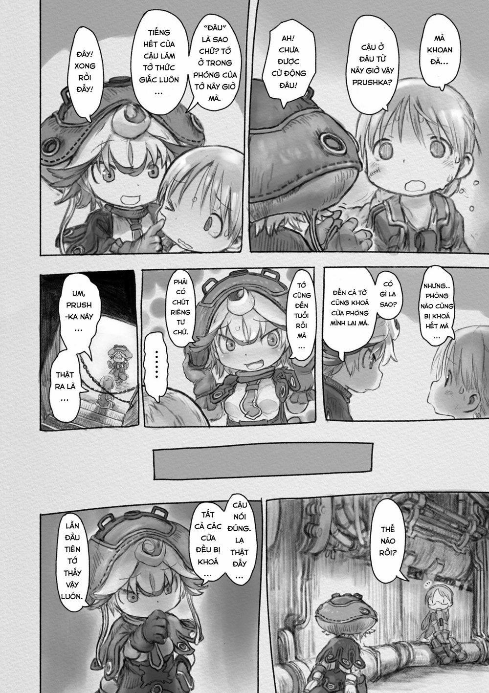 Made In Abyss 30 trang 12